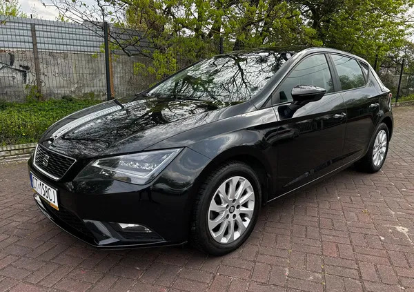 samochody osobowe Seat Leon cena 34800 przebieg: 241000, rok produkcji 2014 z Toruń